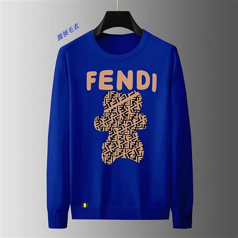 fendi sweater men replica|fendi sweater men's sale.